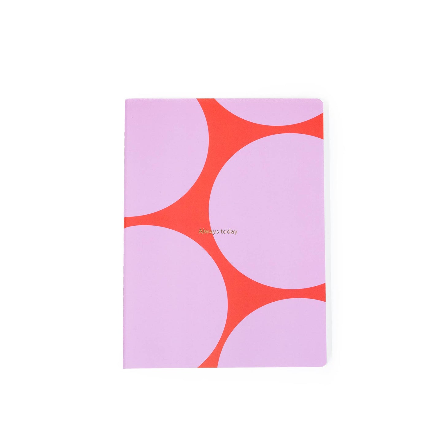 Cuaderno A5 Rosa Rojo