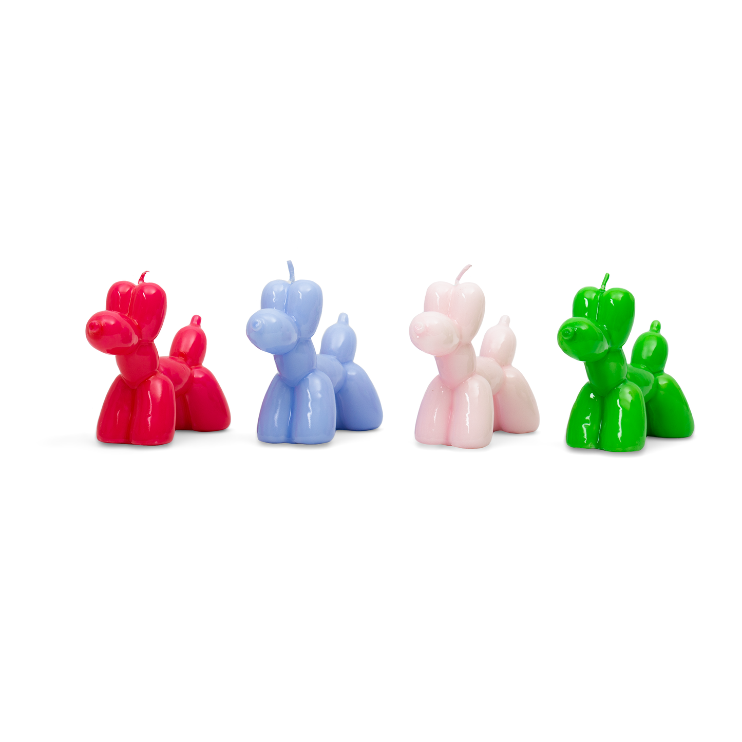 Vela Perro Globo Verde