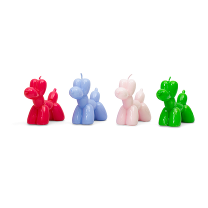 Vela Perro Globo Verde