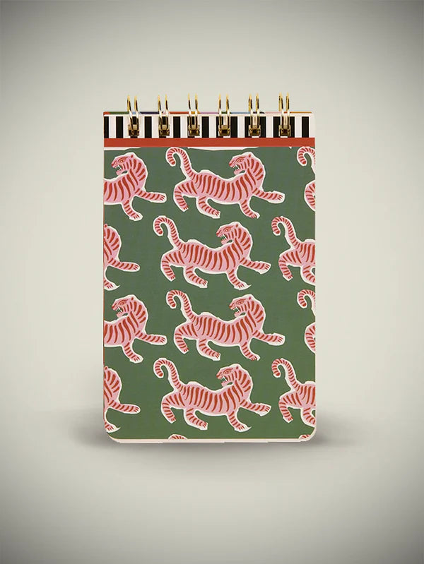 Cuaderno Anillas Tigre