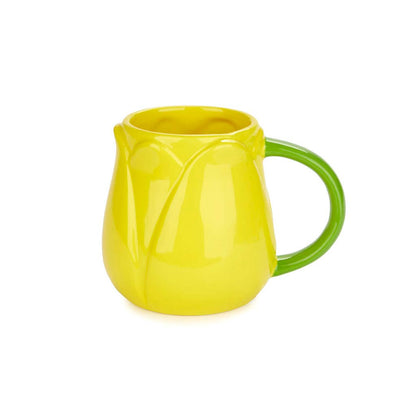 Taza Tulipán Grande 400 ml Amarillo