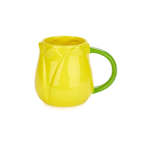 Taza Tulipán Grande 400 ml Amarillo