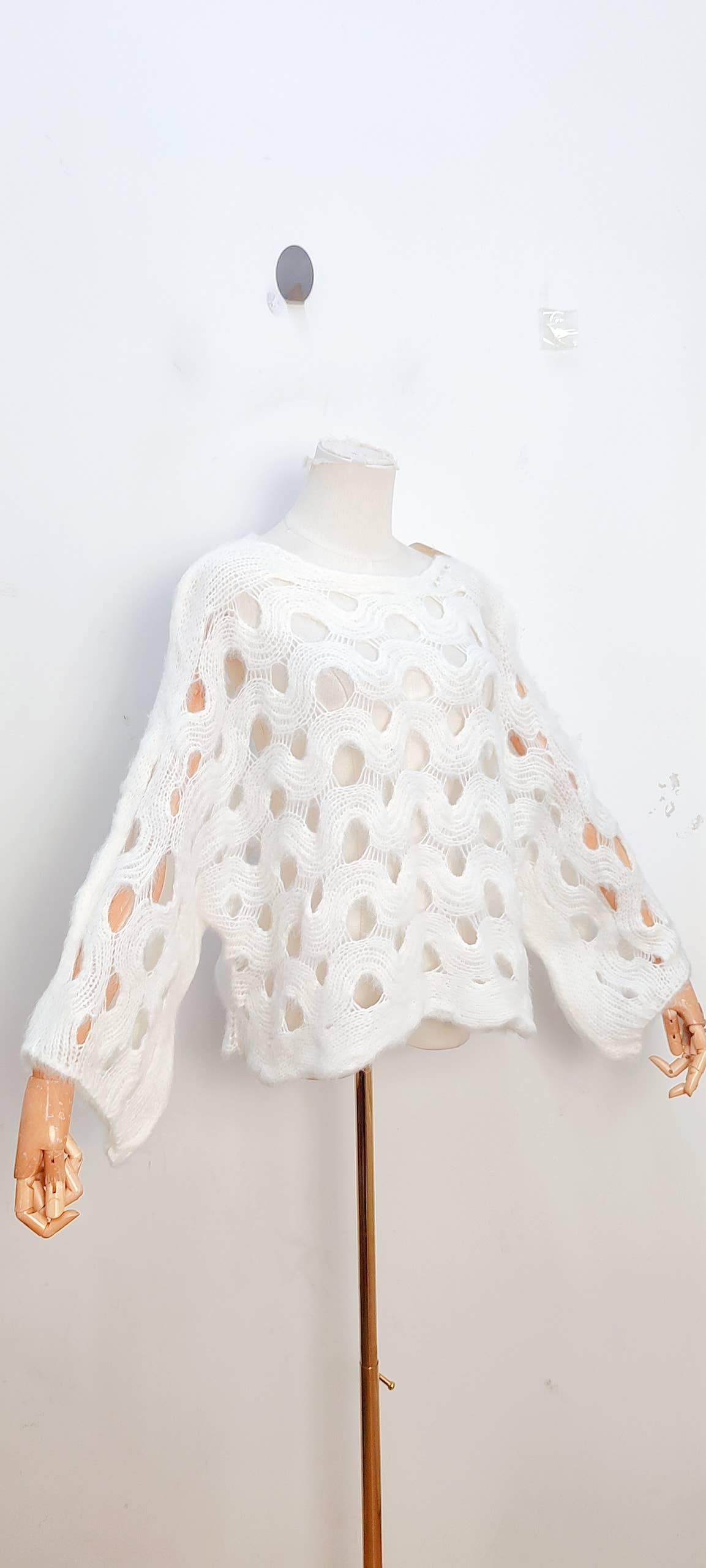 Jersey de punto burdeos