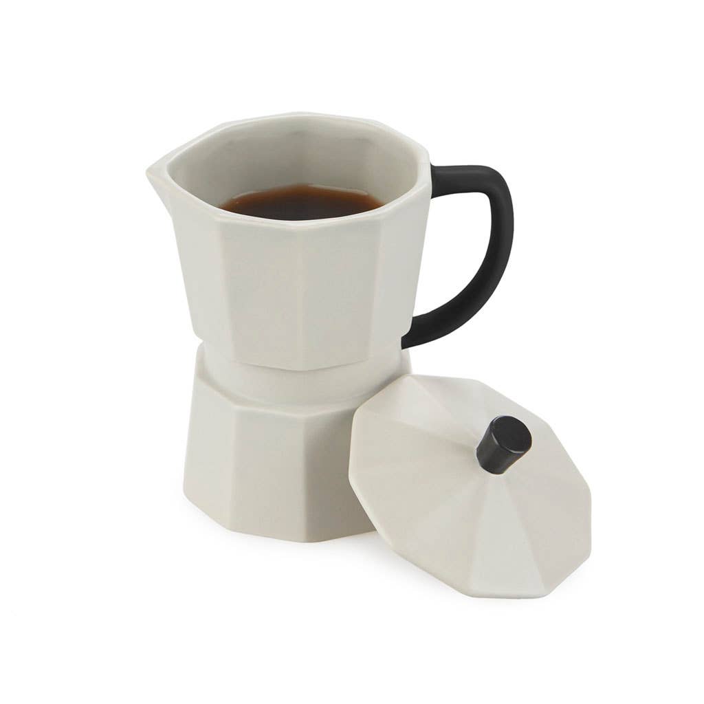 Taza Cafetetera con Tapa