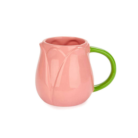 Taza Tulipán 400 ml rosa