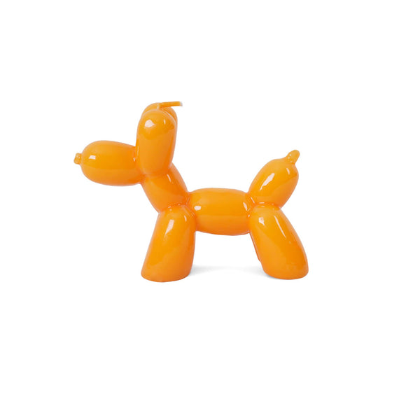 Vela Perro Globo Naranja