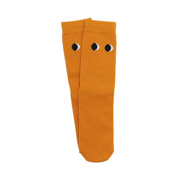 Calcetines Unisex Ojos Naranja