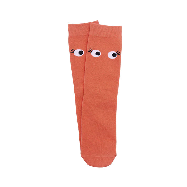 Calcetines Unisex Ojos Coral