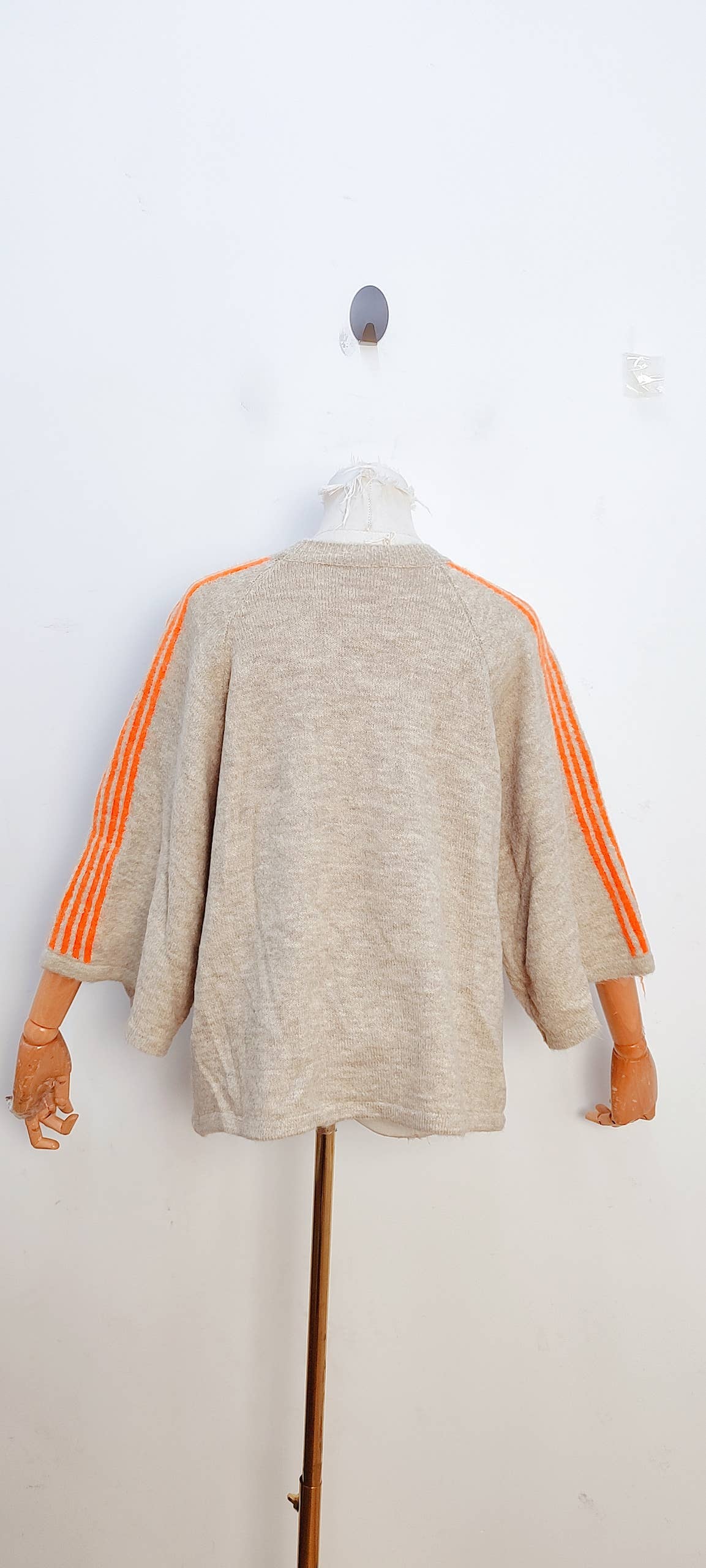 Jersey de punto burdeos