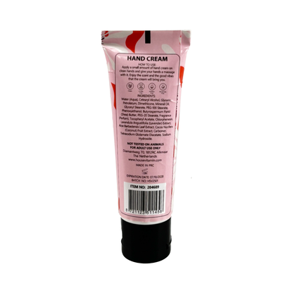 Crema de manos - Vegana - Mini tubo - Peonía Rubor - 30 ml