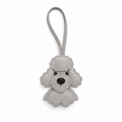 Charm caniche gris