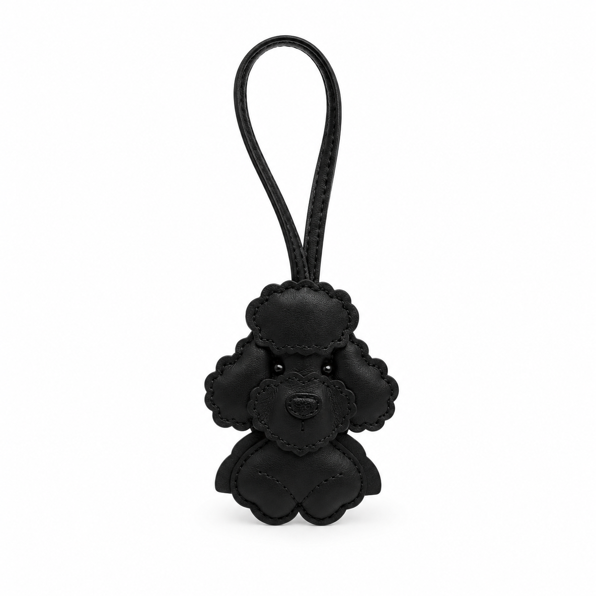 Charm caniche negro