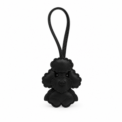 Charm caniche negro