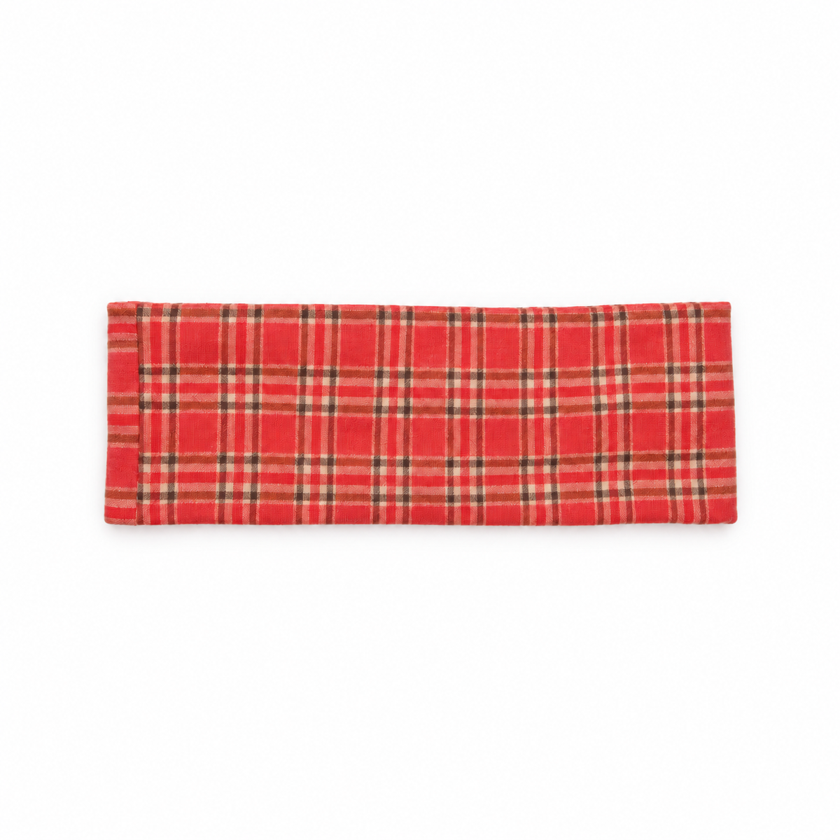 Cinta de pelo elástica — Rojo