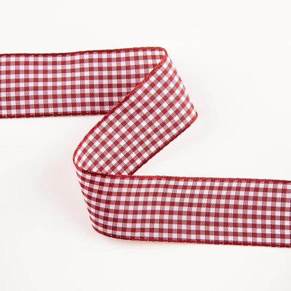 Cordones Zapatos Vichy Rojo