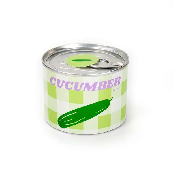 Vela Lata Cucumber Pepino