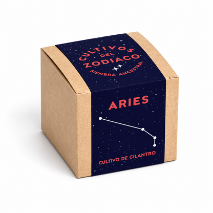Cultivos del Zodiaco Aries — foto de estudio