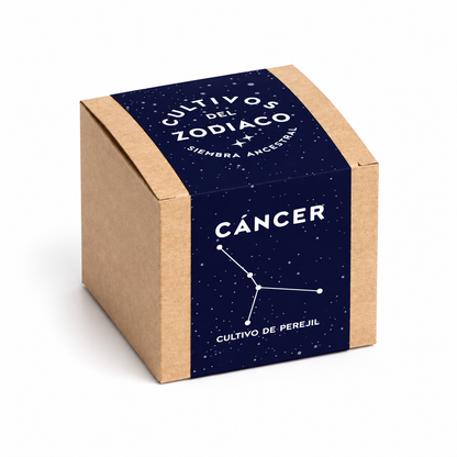 Cultivos del Zodiaco Cáncer — foto de estudio