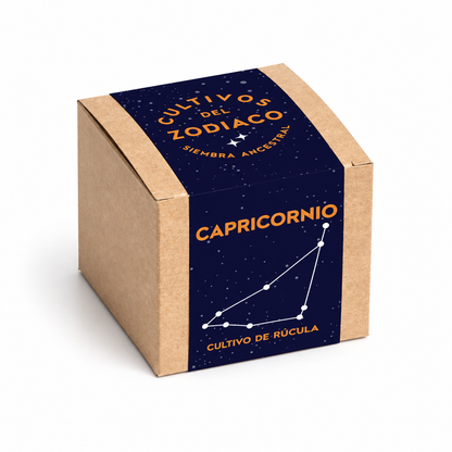 Cultivos del Zodiaco Capricornio — foto de estudio