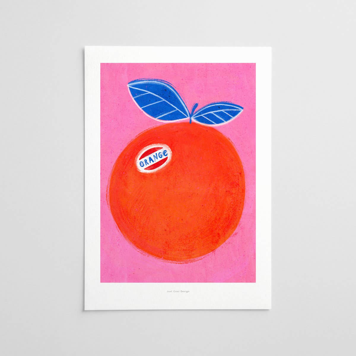 Lámina Naranja Orange
