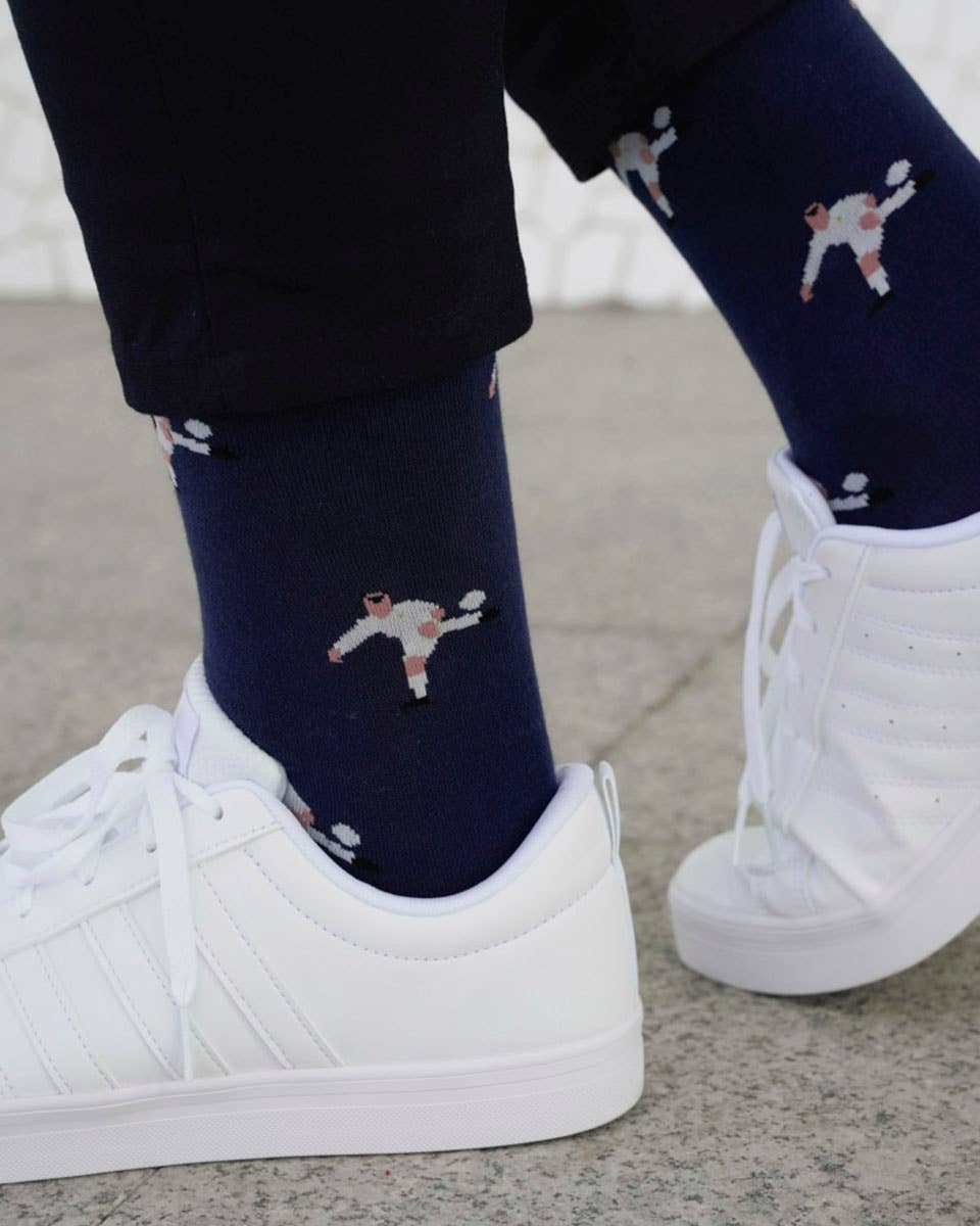 Calcetines Hombre Volea de Zidane Real Madrid 41-46