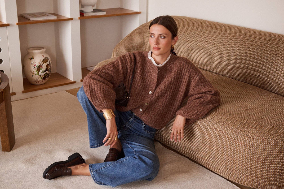 Cardigan Chaqueta Canalé