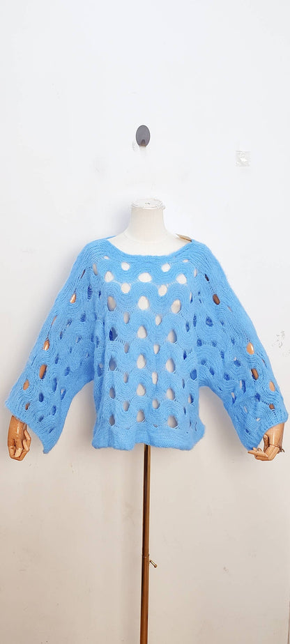 Jersey de punto beige
