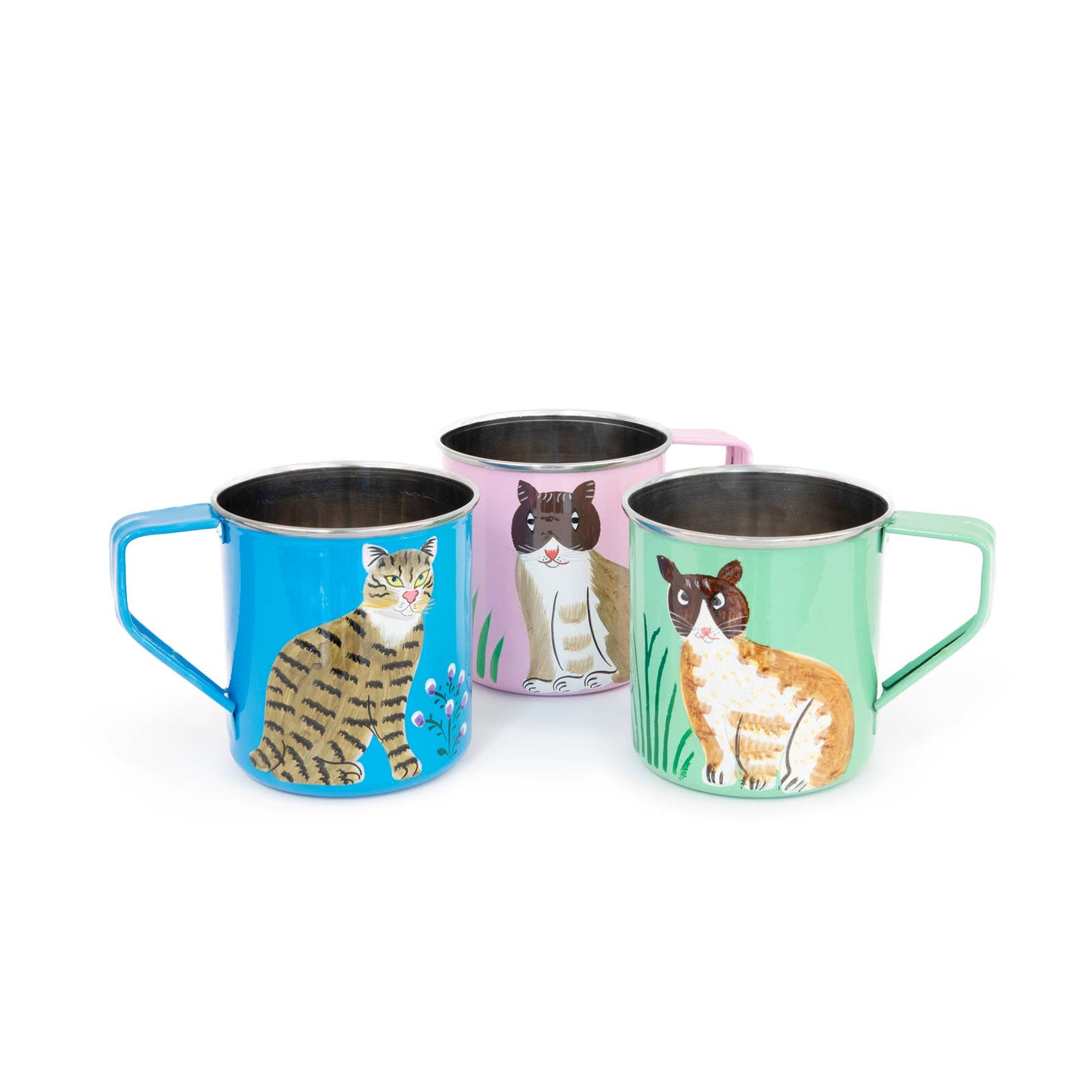 Taza Gato Azul