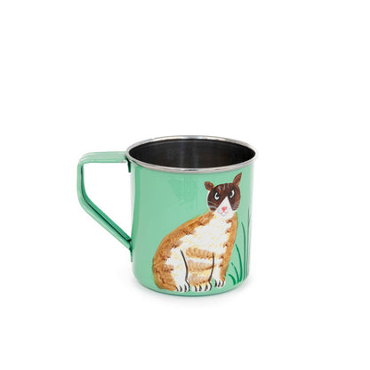 Taza Gato Azul