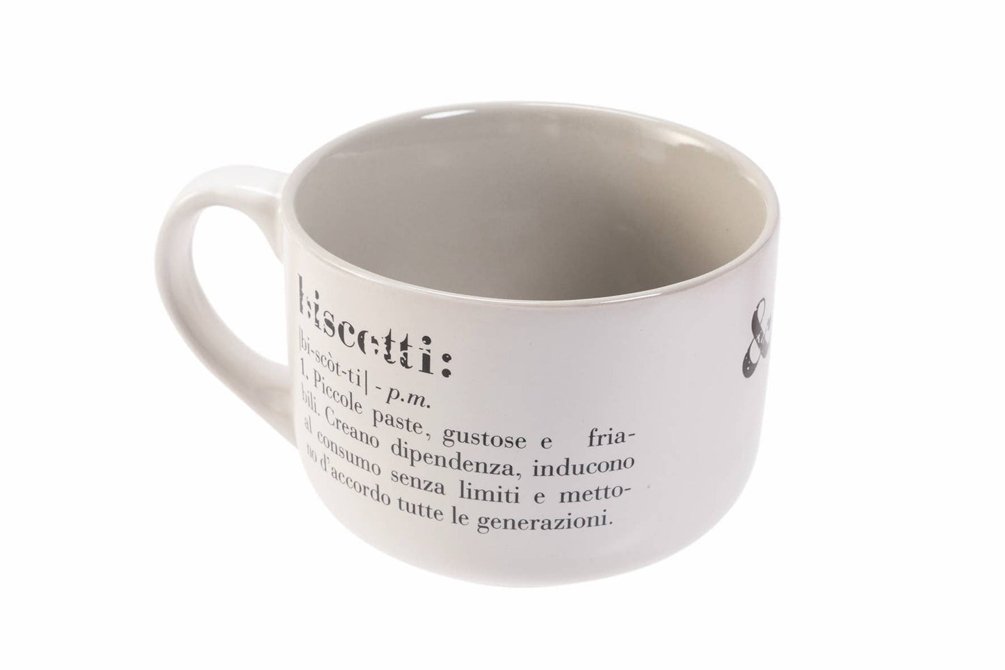 Taza Latte & Biscotti