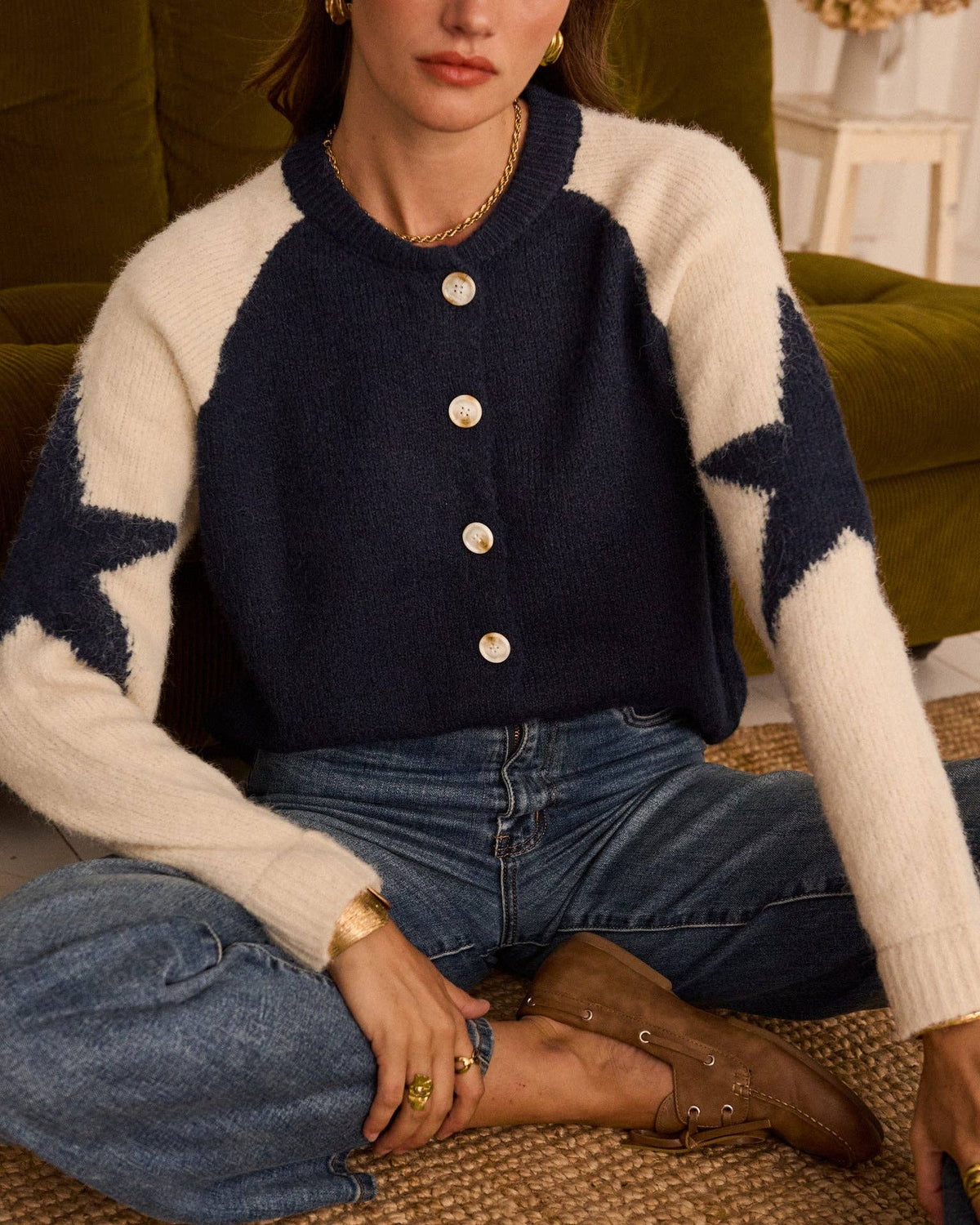 Cardigan Chaqueta Estrella