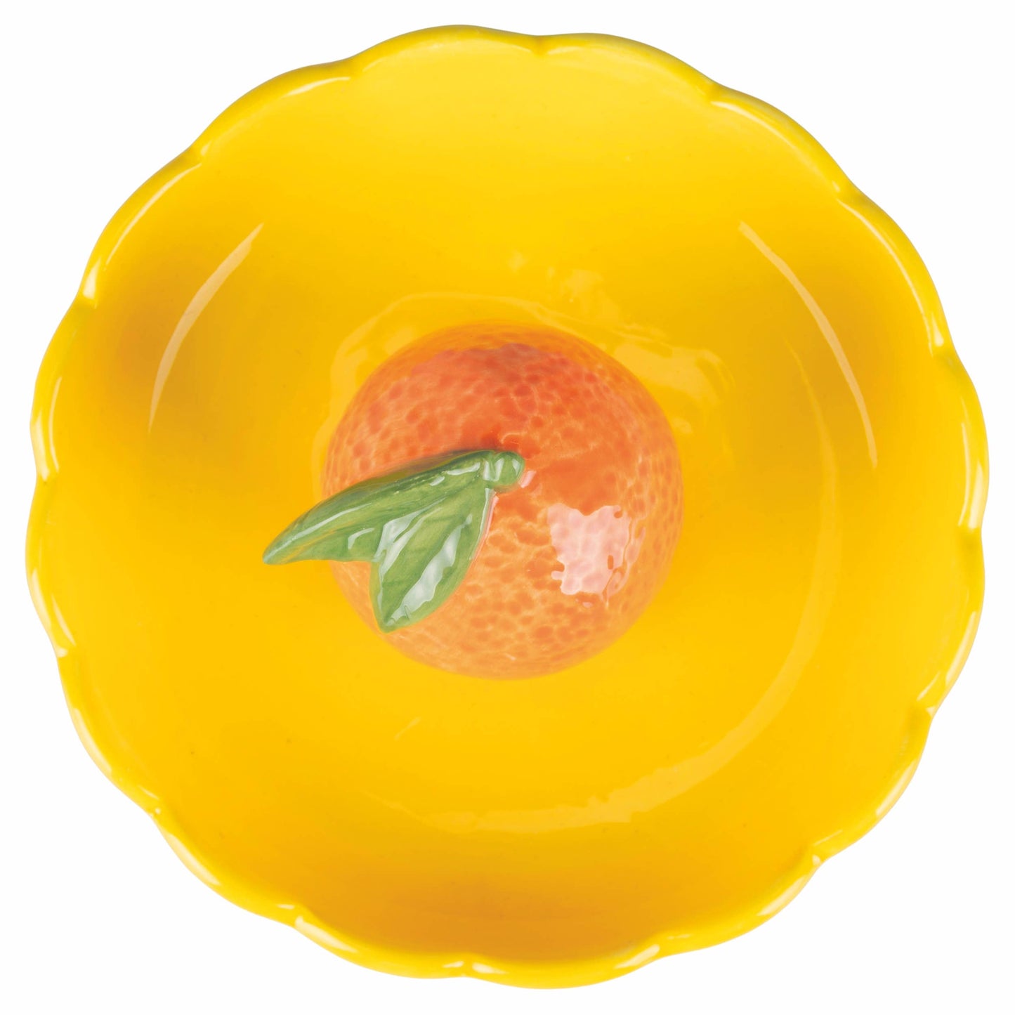 Plato para Joyas con Naranja