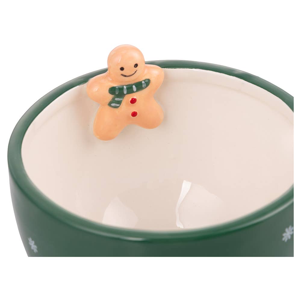 Merry Christmas Gingerbread Man Mug