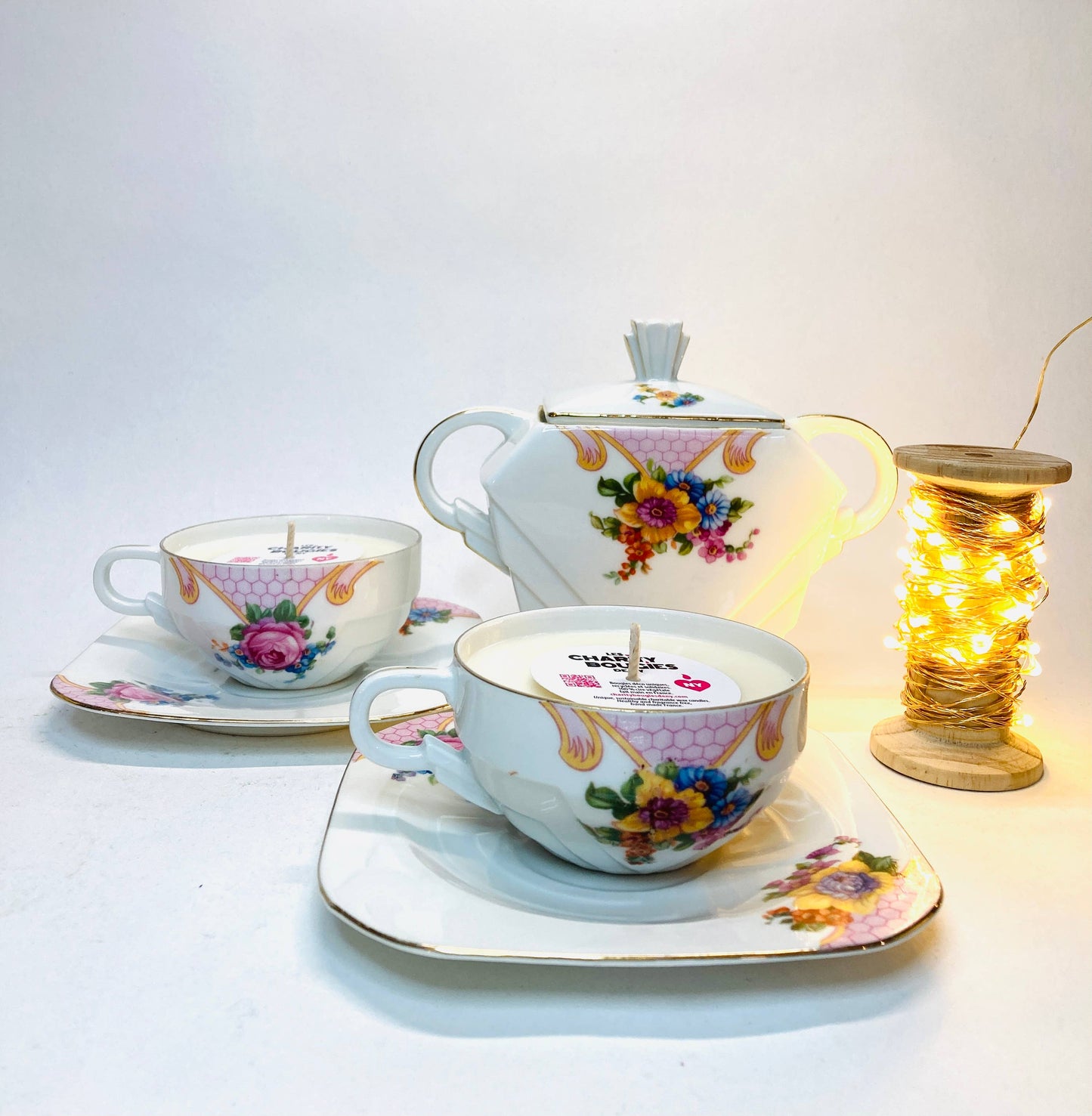 Vela en Forma de Taza Vela 1