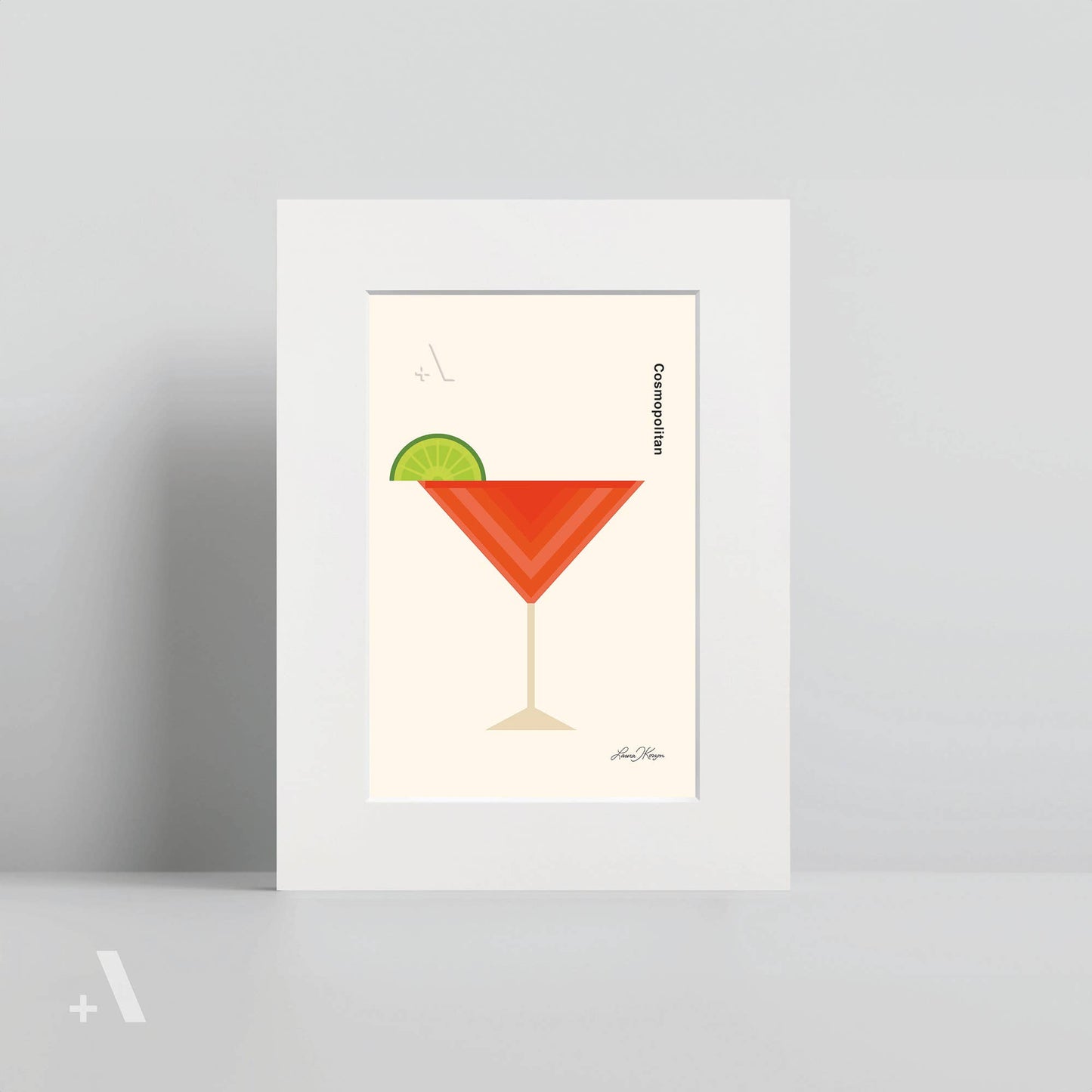 Lámina Tamaño A6 Bloody Mary