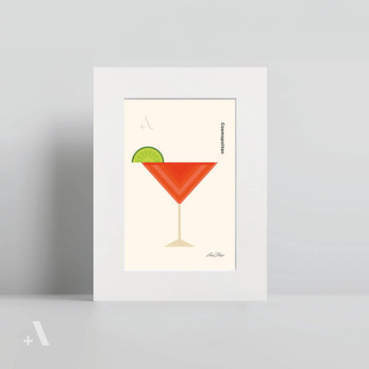 Lámina Tamaño A6 Bloody Mary