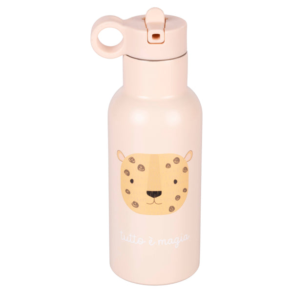Termo Infantil Rosa Leopardo