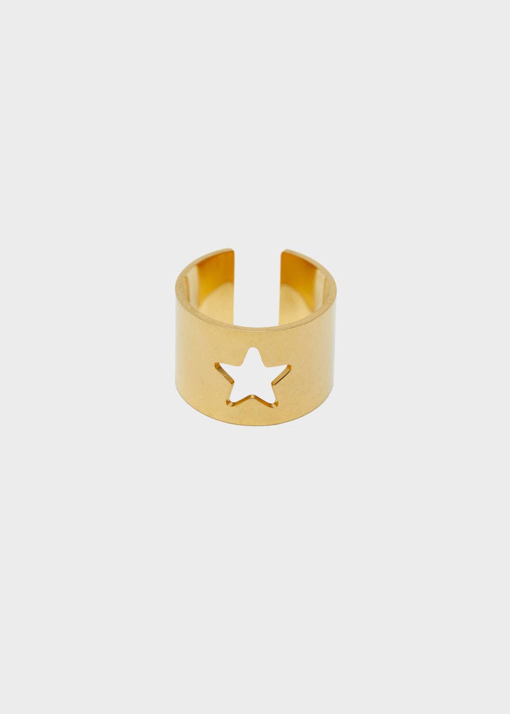 Anillo Dorado con Estrella