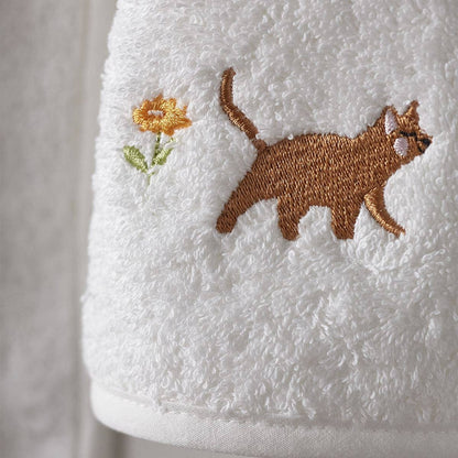 Babero Burro Bordado