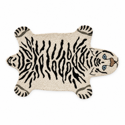 Felpudo Tigre Blanco