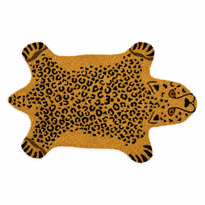 Felpudo Leopardo Ocre