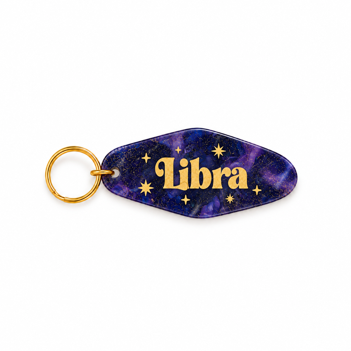 Llavero Horóscopo Zodiaco Resina