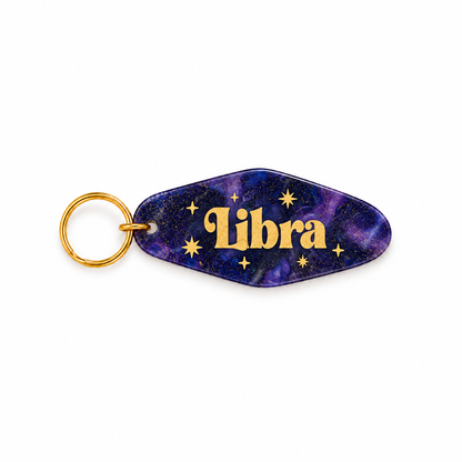 Llavero Horóscopo Zodiaco Resina
