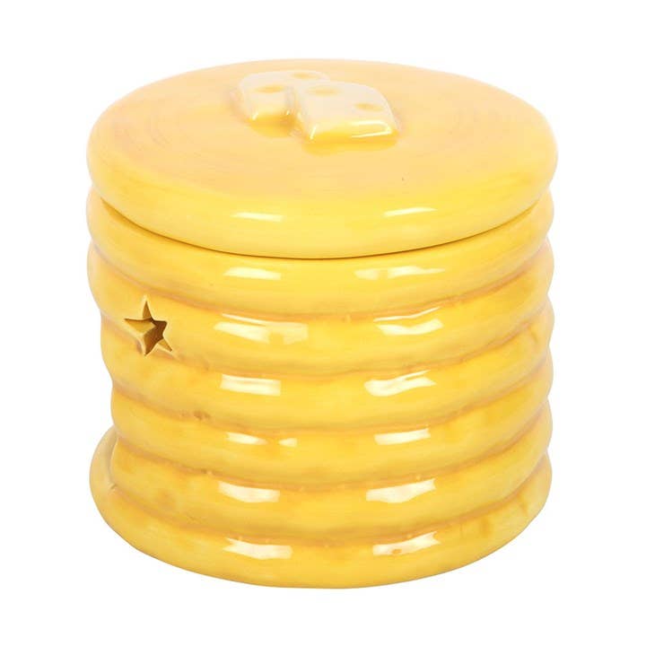 ámpara Aromática de Cerámica, Quemador Aceites Esenciales Cera Wax Melts Tortitas