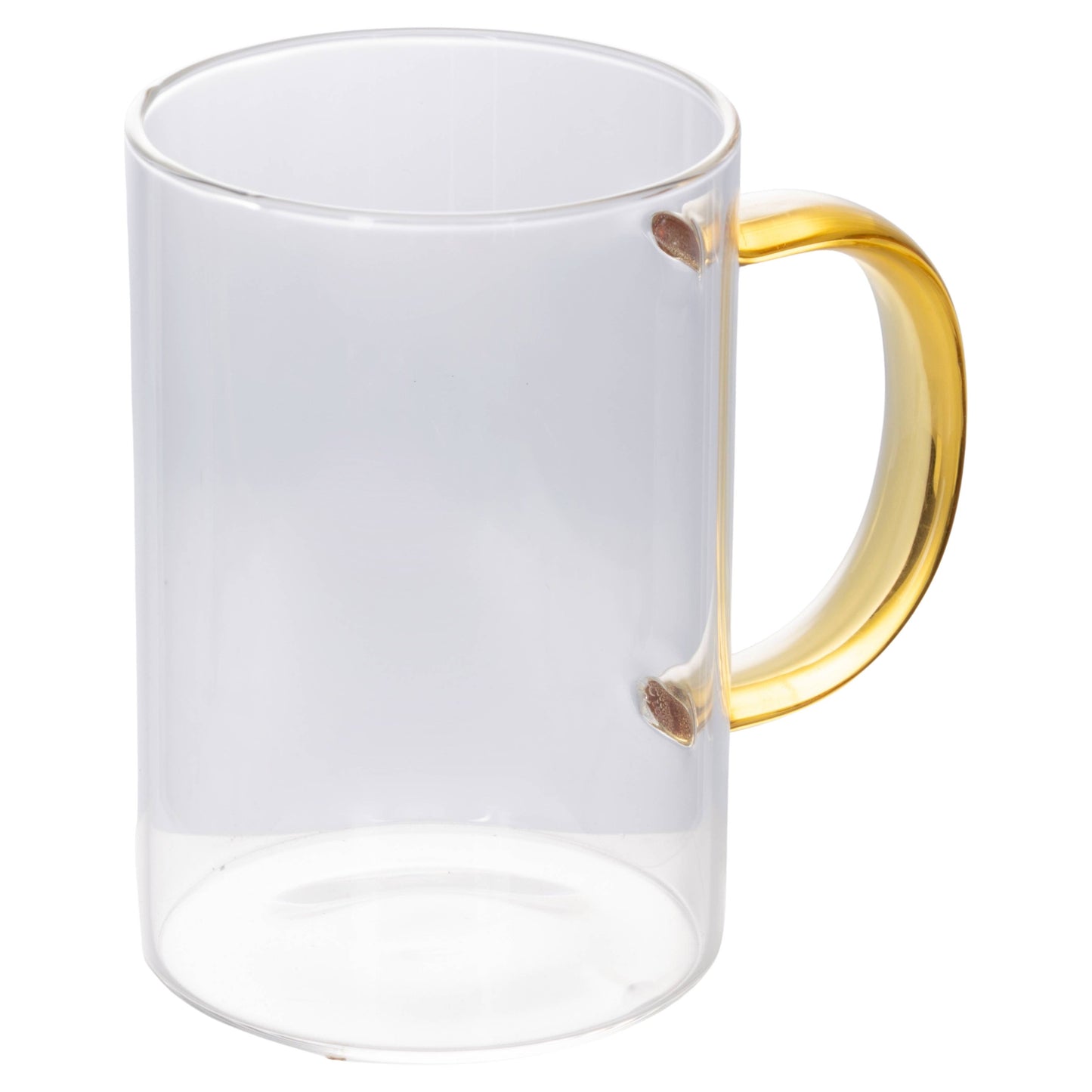 Taza Grande Cristal Asa Colores Azul Marino