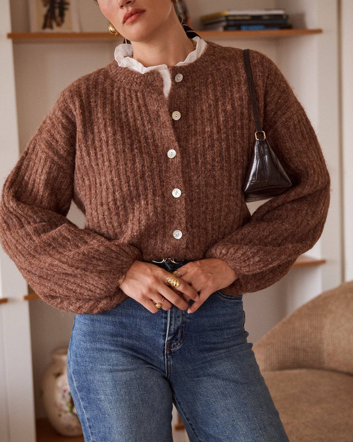 Cardigan Chaqueta Canalé