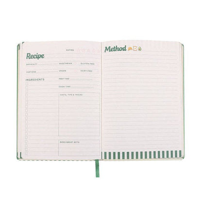 Cuaderno de Recetas A5