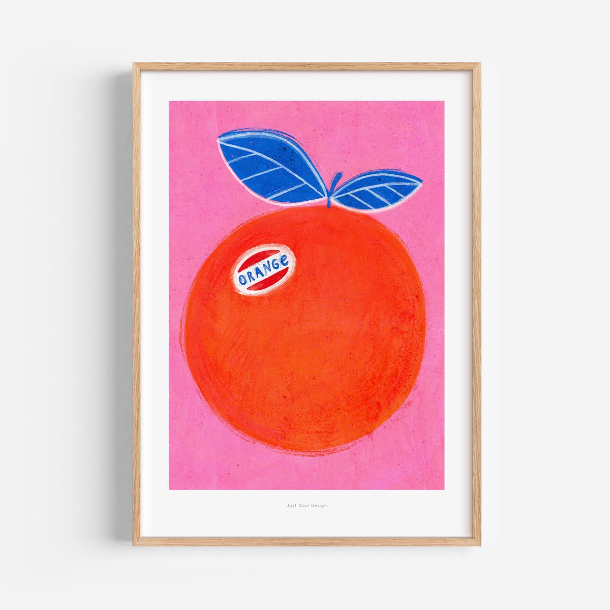 Lámina Naranja Orange