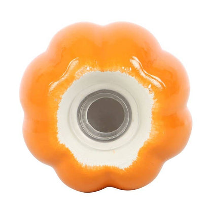 Salero y Pimentero Cerámica en Forma de Calabaza
