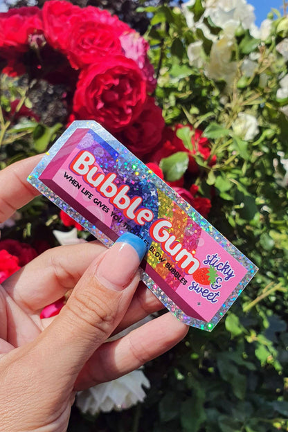 Pegatina Chicle